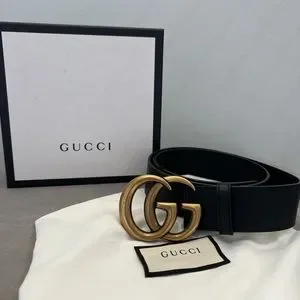 Gucci | Accessories | Gucci Belt Gg Original With Box And  display picture 2